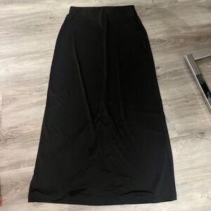 H&M Black Maxi Skirt
